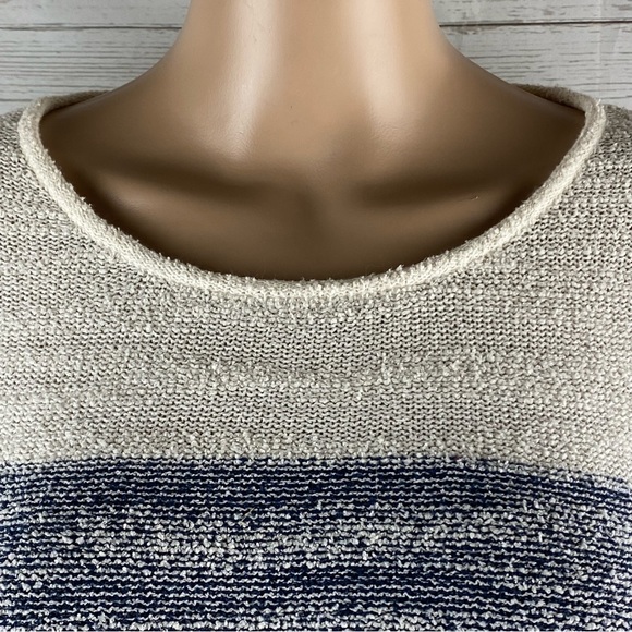 Calvin Klein Striped Sweater - Picture 2 of 12